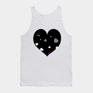 Chaotic Hearts, Pride Series - Asexual Tank Top